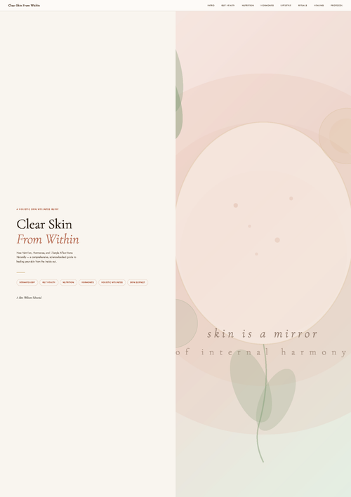 Clear Skin From Within — The Root - Cause Guide to Radiant Skin - The Shelf