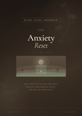The Anxiety Reset — Calm Your Mind, Reclaim Your Peace - The Shelf