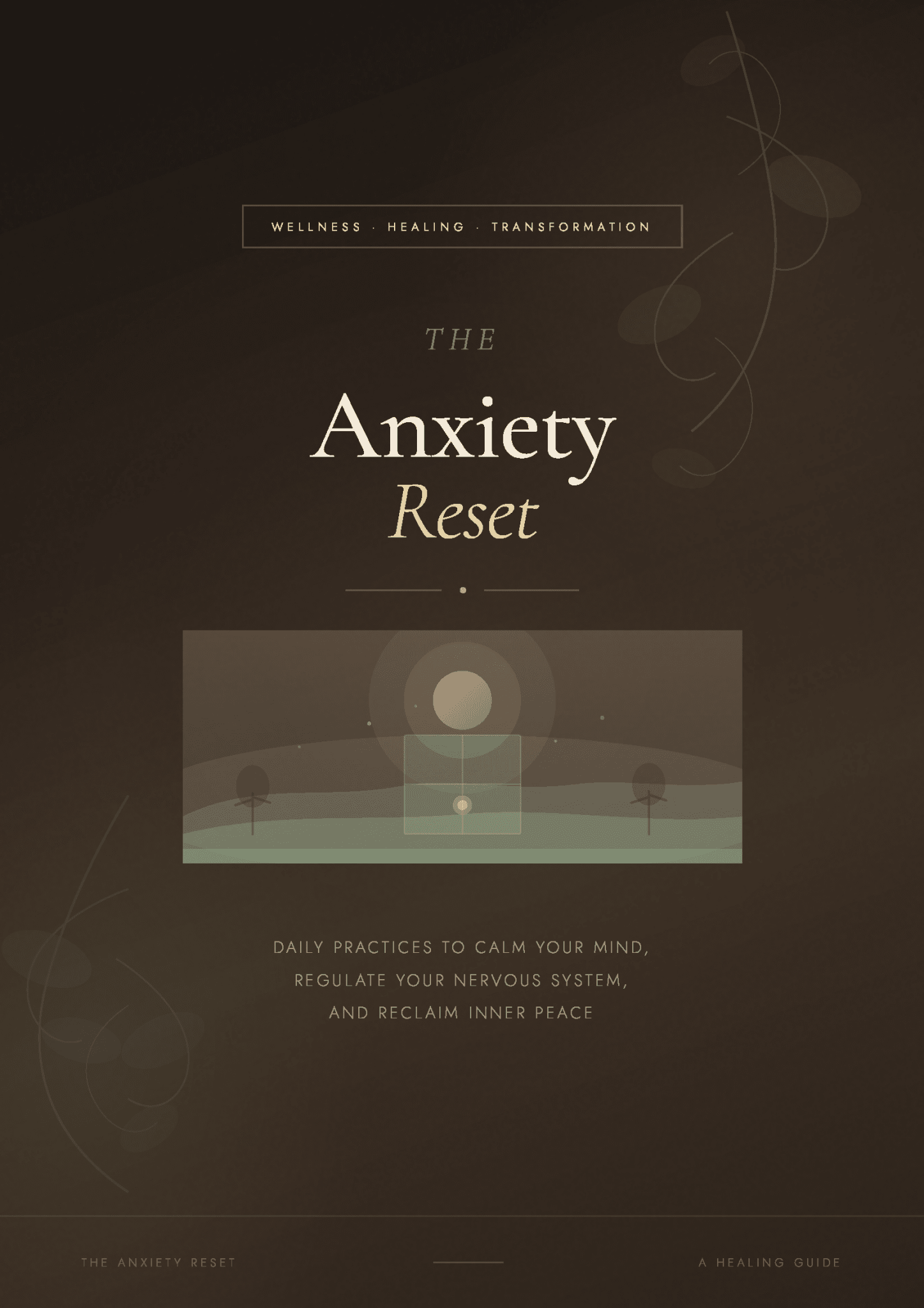 The Anxiety Reset — Calm Your Mind, Reclaim Your Peace - The Shelf